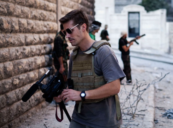 ما فحوى الرسالة التي تركها الصحفي فولي لاهله قبل ذبحه؟ صورة رقم 10