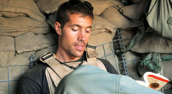 ما فحوى الرسالة التي تركها الصحفي فولي لاهله قبل ذبحه؟ صورة رقم 11