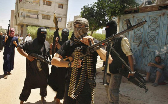 ظهور جماعة تكفيرية متشددة تشبه بوكو حرام في الفيوم بمصر صورة رقم 5