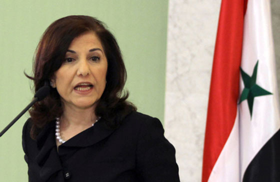 اسرار جديدة تكشفها مستشارة الاسد عن اعدام داعش للصحفي الامريكي صورة رقم 1