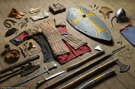 بالصور.. جولة في عالم الاسلحة البريطانية عبر العصور صورة رقم 1