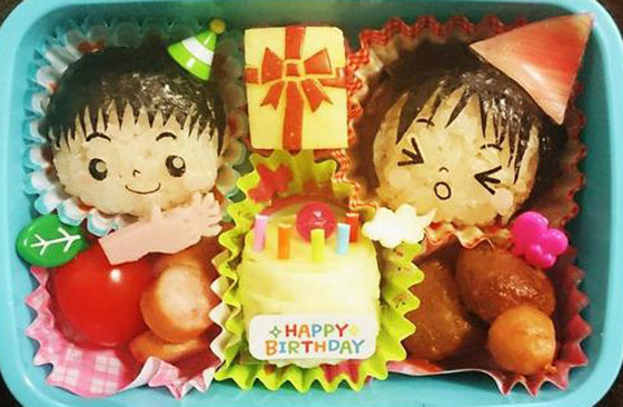 صور: يابانية مبدعة تعلم ابناءها الجغرافيا بواسطة تزيين الطعام صورة رقم 14