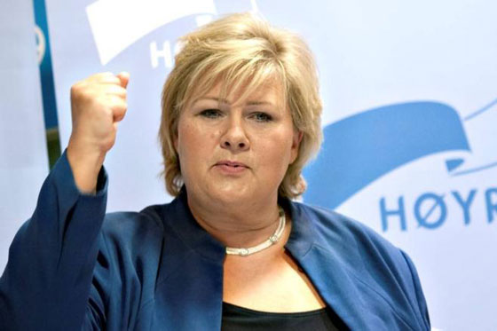 رئيسة وزراء النرويج تستشهد بحديث نبوي يخرج داعش من الاسلام صورة رقم 4