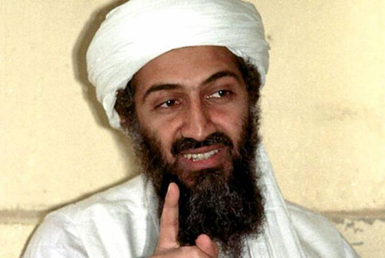 بن لادن يقتحم عرين الفنان العالمي مايكل انغلو  صورة رقم 1