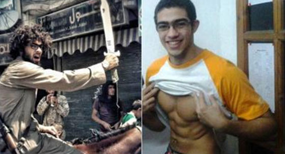 ابو سلمة.. داعشي يغريه قطع الرؤوس ويحلم بفتح مصر صورة رقم 1