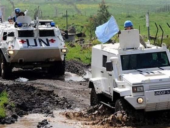 معارك بين قوات حفظ السلام الأممية وجبهة النصرة في الجولان صورة رقم 4