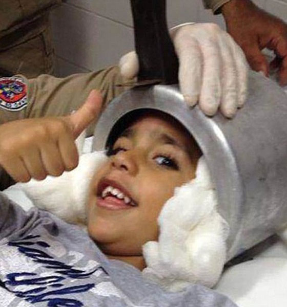 بالصور.. هذه هي الاماكن السحرية التي يحتجز الاطفال انفسهم فيها!! صورة رقم 4