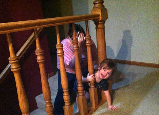 بالصور.. هذه هي الاماكن السحرية التي يحتجز الاطفال انفسهم فيها!! صورة رقم 8