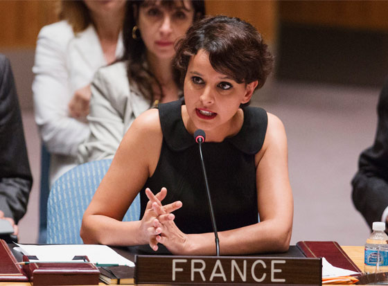 نجاة بلقاسم اول وزيرة مغربية للتربية في فرنسا.. السيرة والمسيرة صورة رقم 2