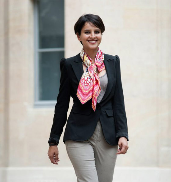 نجاة بلقاسم اول وزيرة مغربية للتربية في فرنسا.. السيرة والمسيرة صورة رقم 7