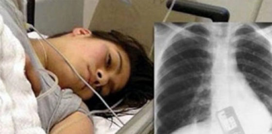 فضلت ان تبتلع هاتفها على ان يكتشف حبيبها خيانتها له!! صورة رقم 1