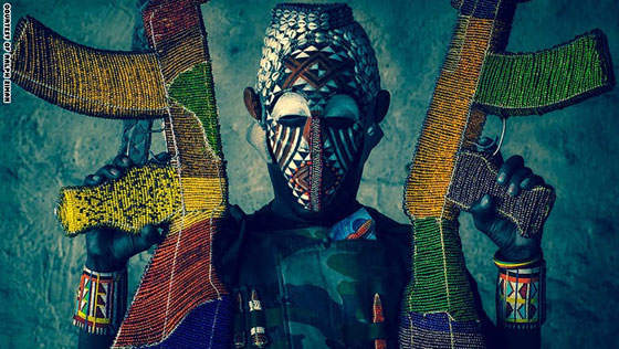 فنون الرعب والمفاخرة والحزن بسبب انتشار السلاح بافريقيا صورة رقم 1