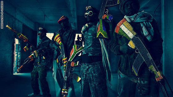 فنون الرعب والمفاخرة والحزن بسبب انتشار السلاح بافريقيا صورة رقم 3