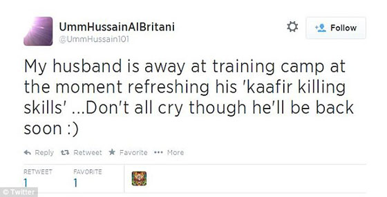 مغنية روك بريطانية تنضم إلى داعش وتصبح 