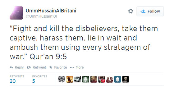 مغنية روك بريطانية تنضم إلى داعش وتصبح 