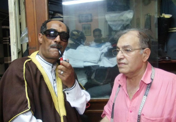  شبيه السادات يستعيد لحظات ظهوره الاول في ميدان التحرير صورة رقم 2