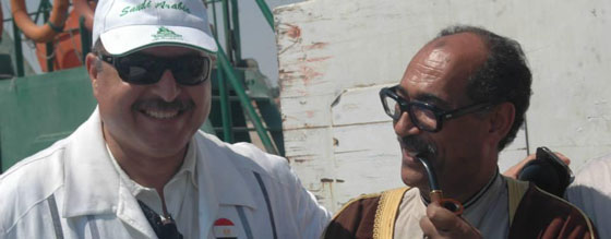  شبيه السادات يستعيد لحظات ظهوره الاول في ميدان التحرير صورة رقم 7