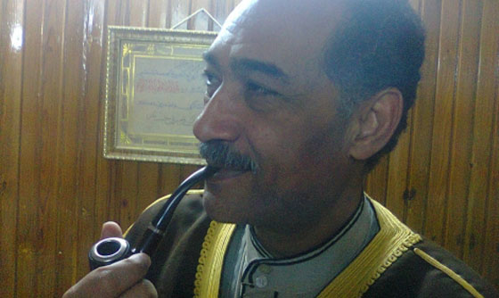  شبيه السادات يستعيد لحظات ظهوره الاول في ميدان التحرير صورة رقم 8