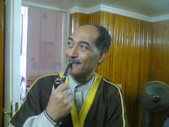  شبيه السادات يستعيد لحظات ظهوره الاول في ميدان التحرير صورة رقم 9