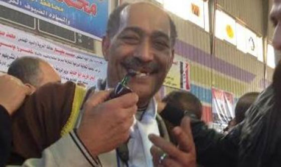  شبيه السادات يستعيد لحظات ظهوره الاول في ميدان التحرير صورة رقم 11