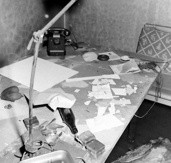 بالصور.. هنا في هذا المخبأ قضى هتلر لحظات حياته الاخيرة صورة رقم 5