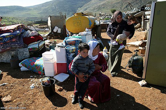 اسرائيل تشن حملة مصادرة شرسة على اراضي قرى فلسطينية في الضفة صورة رقم 4