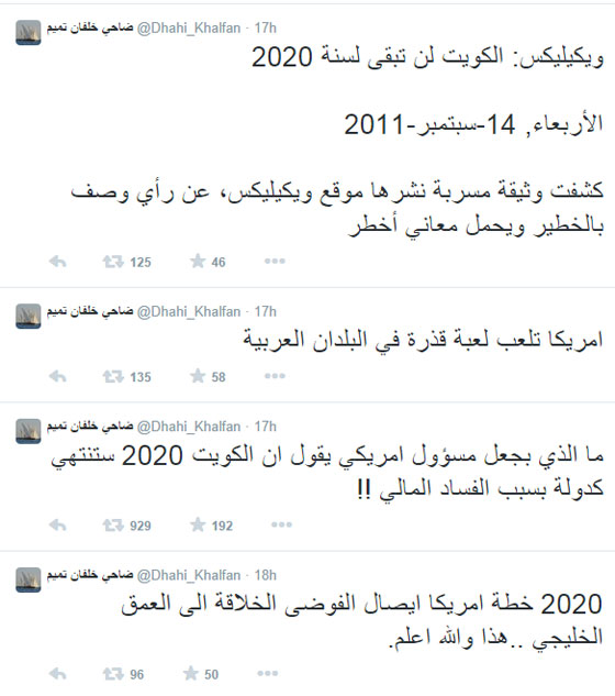 مشاكسات خليجية.. لماذا تحدث الامريكان عن عدم وجود الكويت عام 2020؟ صورة رقم 3