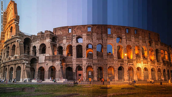 تحفة فنية.. لقطات تجمع بين لحظات الغسق في صورة واحدة.. شاهدوا واستمتعوا صورة رقم 1