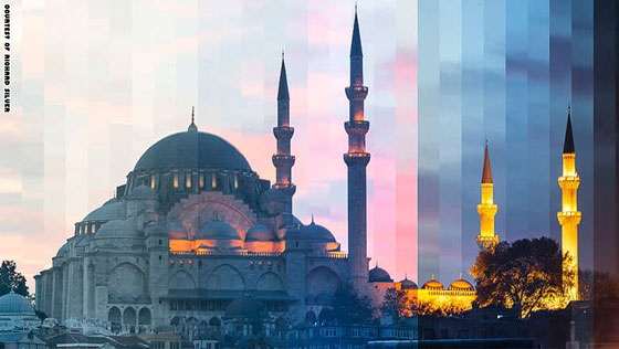 تحفة فنية.. لقطات تجمع بين لحظات الغسق في صورة واحدة.. شاهدوا واستمتعوا صورة رقم 4