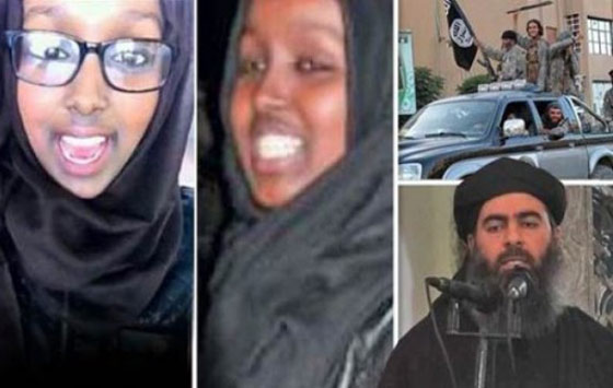 ما الذي يدفع النساء للانضمام الى داعش؟ تعرف على أخطر 7 نساء  صورة رقم 2
