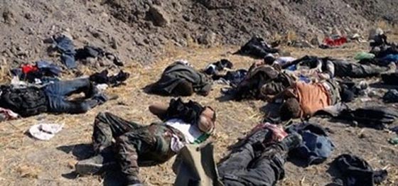 قوات البشمركة تتحفظ على التمثيل بقتلى داعش وترى فيه عملا غير اخلاقي صورة رقم 2