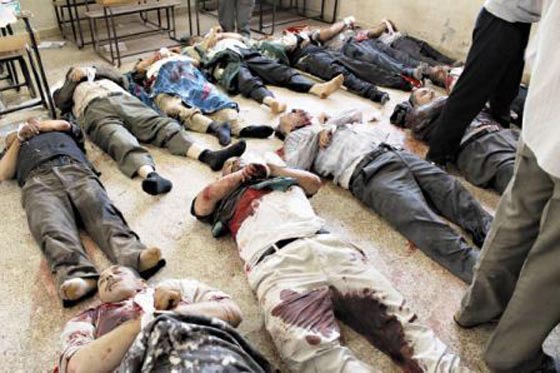 قوات البشمركة تتحفظ على التمثيل بقتلى داعش وترى فيه عملا غير اخلاقي صورة رقم 4