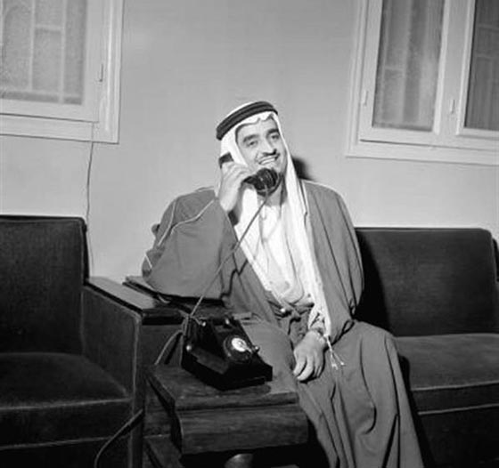 زيارة ولي العهد السعودي لفرنسا تفتح البوم صور ملوك السعودية للجمهور الواسع صورة رقم 4