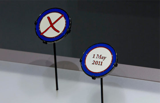 عرض تذكاريات متعلقة باغتيال ابن لادن في ذكرى 11 سبتمبر صورة رقم 3