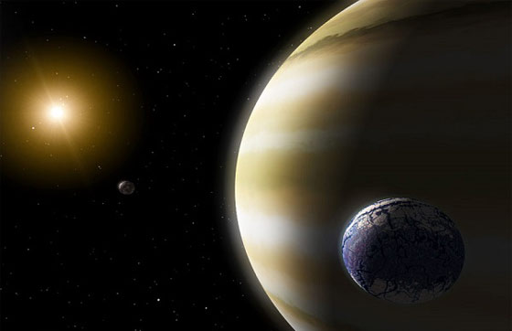 حجر نيزكي بقطر 12 متر يسقط من السماء ويهز مانغوا صورة رقم 2