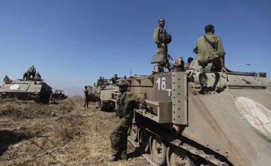 اصابة جندي اسرائيلي برصاص مجهول المصدر في الجولان صورة رقم 2