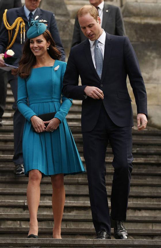 لماذا تم الاعلان عن حمل الدوقة كيت ميدلتون مبكّرا في هذا الوقت بالذات؟ صورة رقم 19