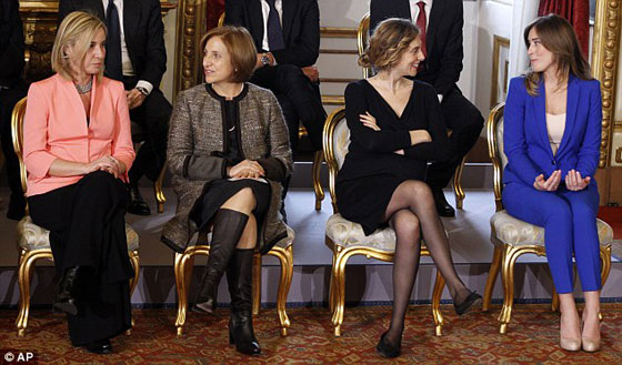 ايطاليا: مجلس للوزراء ام مجلس للحسناوات والفاتنات؟ صورة رقم 1