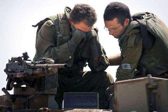 حرب غزة تدخل المئات من الجنود الاسرائيليين في انهيارات نفسية!! صورة رقم 1