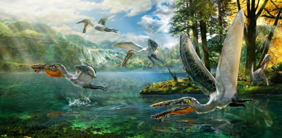  علماء يكتشفون انواعا من الزواحف الطائرة المندثرة تشبه أفاتار صورة رقم 4