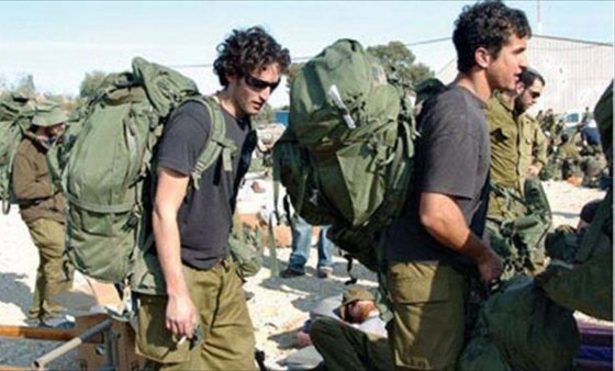 جنود اسرائيليون بارزون يرفضون الخدمة في الاراضي الفلسطينية! صورة رقم 5