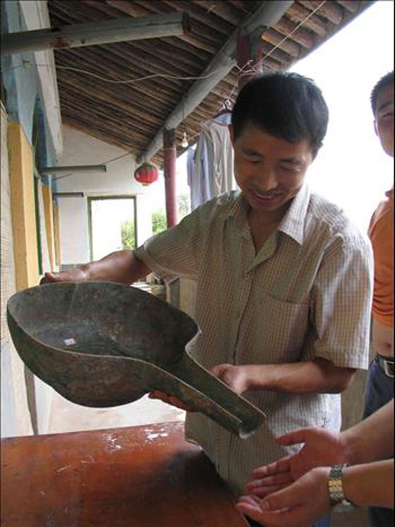 بالصور.. اكتشاف مقبرة تعود لجدة الامبراطور الصيني الاول صورة رقم 8