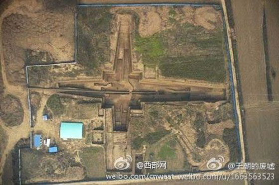 بالصور.. اكتشاف مقبرة تعود لجدة الامبراطور الصيني الاول صورة رقم 3