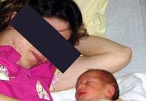 صدق او لا تصدق.. فتى في الثالثة عشرة يصبح ابا لطفلة!! صورة رقم 1