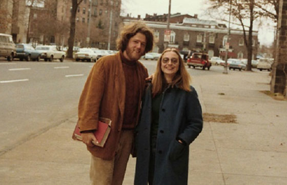 بالصور.. هكذا بدا هؤلاء قبل دخولهم عالم الشهرة.. منهم كلينتون واينشتاين صورة رقم 3