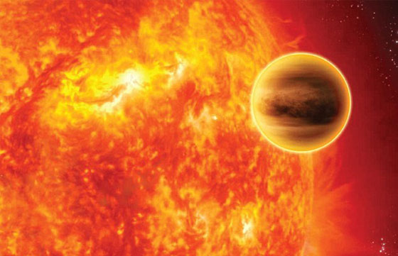 السبت المقبل.. عاصفة شمسية غير مرغوب بها تحل ضيفة على الارض صورة رقم 1