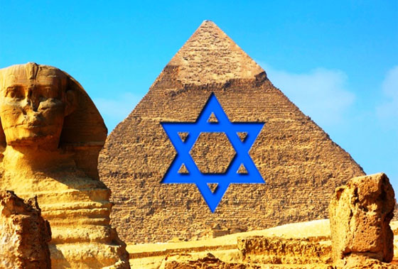 من هم بناة الأهرامات؟ حرب اثرية بين الفراعنة واليهود! صورة رقم 1
