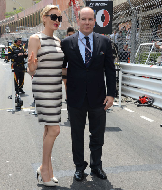 حمل اميرة موناكو لم يسعفها وعزلتها تجعلها على وشك الانهيار صورة رقم 10