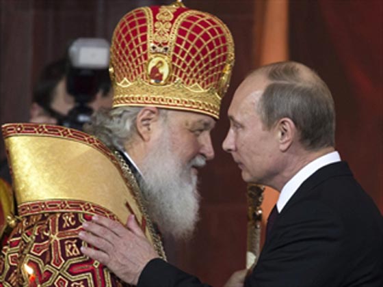 طائرة سوخوي.. هدية من مصنع روسي لبطريرك قام بزيارته صورة رقم 2