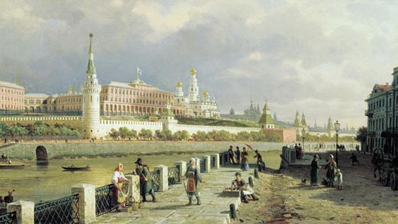 عضو في الدوما يريد اعادة اللون الابيض لابراج الكرملين صورة رقم 1